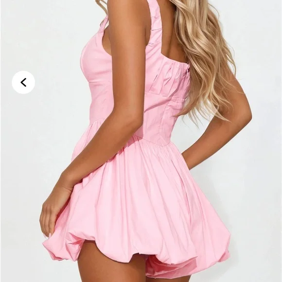 Fashion Nova Pink Romper - Picture 3 of 5